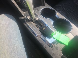 2014 Chevrolet Equinox LT - Interior Steering Wheel With Keys Image